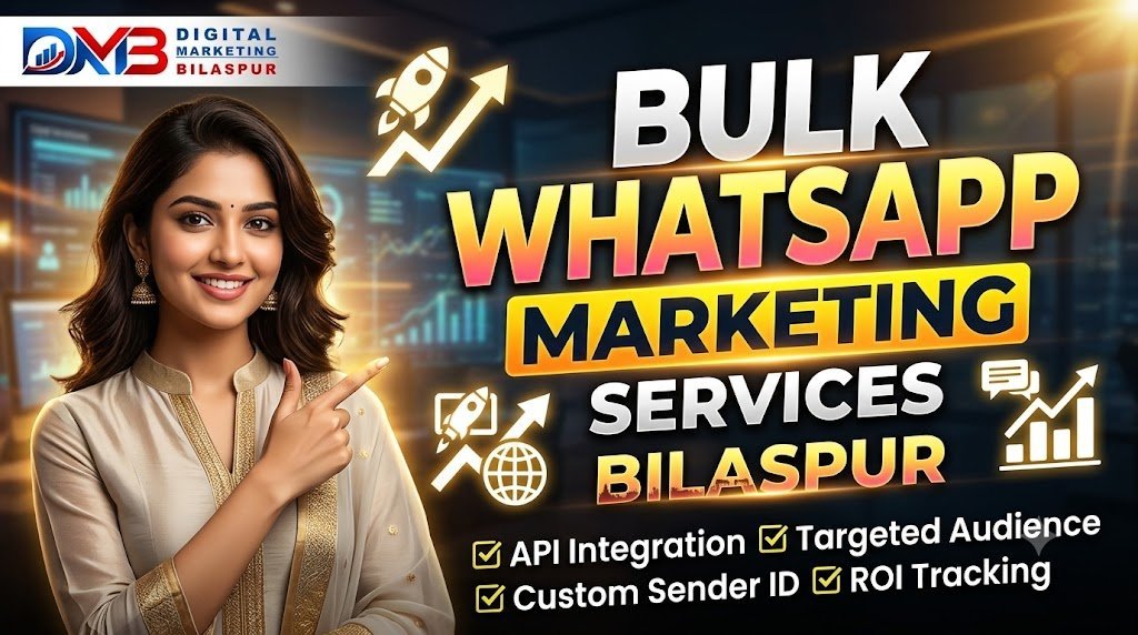 Bulk WhatsApp Marketing & Advertising Services in Bilaspur