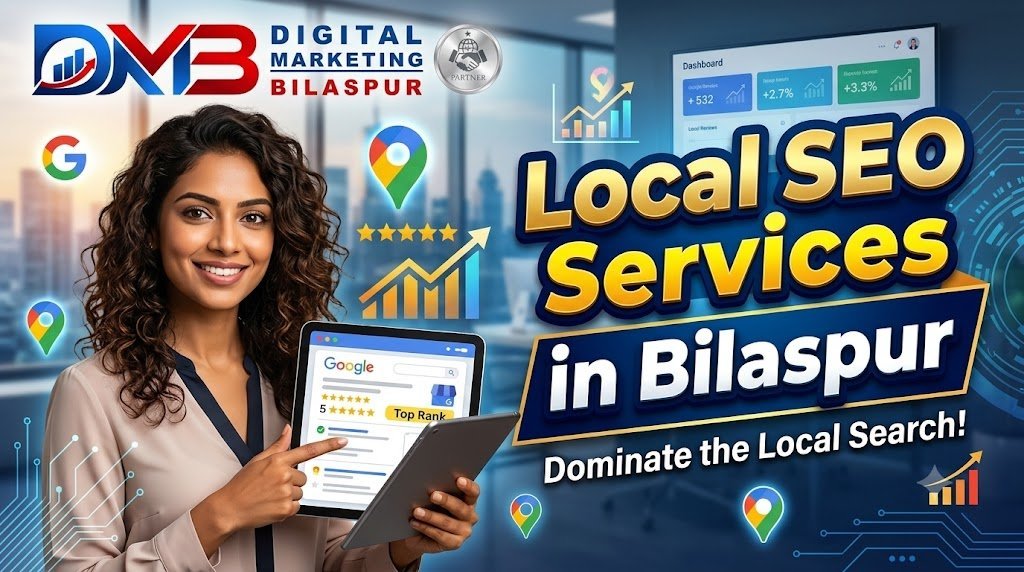 Local SEO Services in Bilaspur