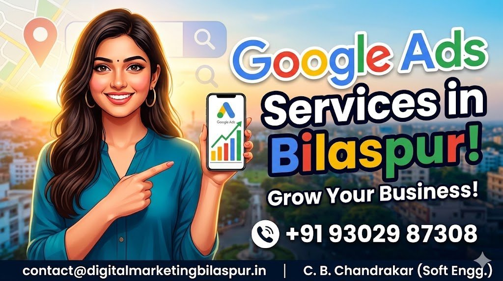 Google Ads Services in Bilaspur