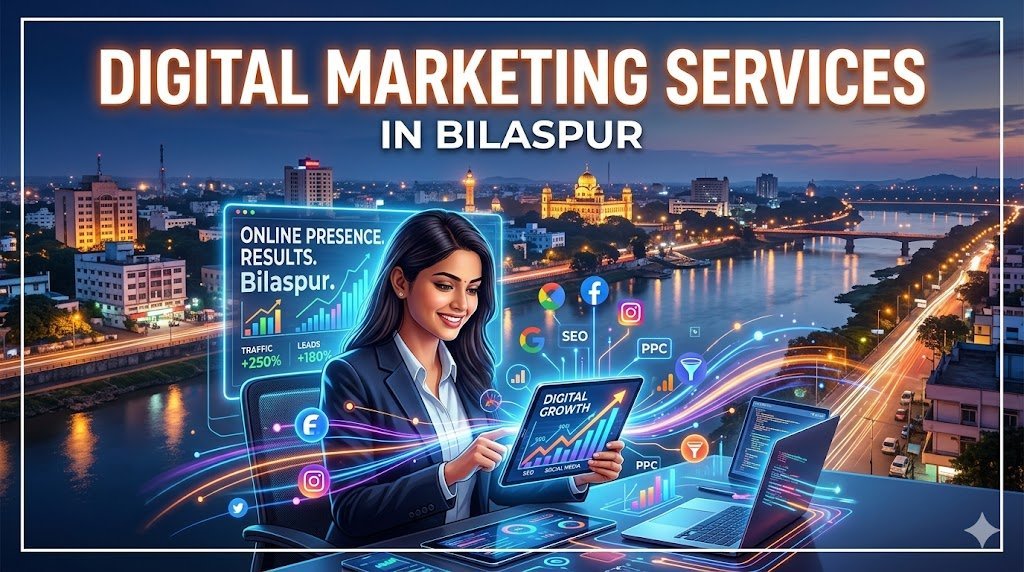 Digital Marketing Services in Bilaspur