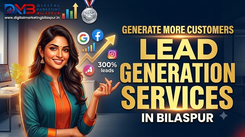 Generate More Customers with Lead Generation Services in Bilaspur
