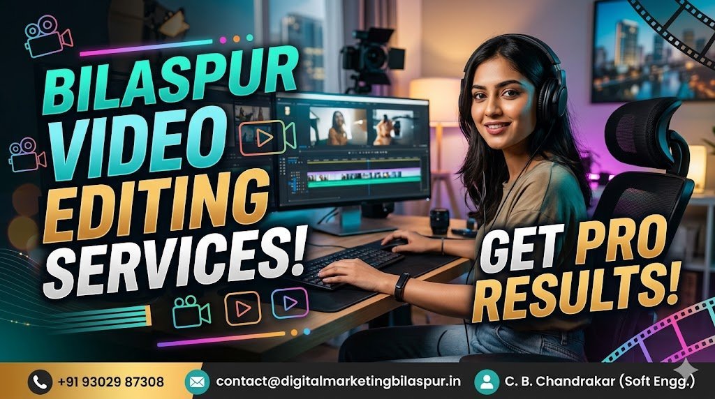Video Editing Services in Bilaspur