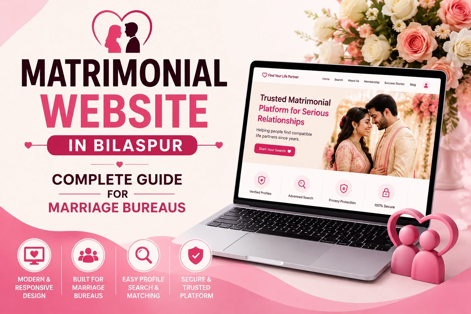 Matrimonial Website in Bilaspur: Complete Guide for Marriage Bureaus