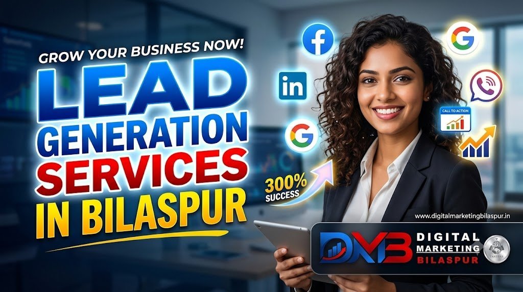 Lead Generation Services in Bilaspur