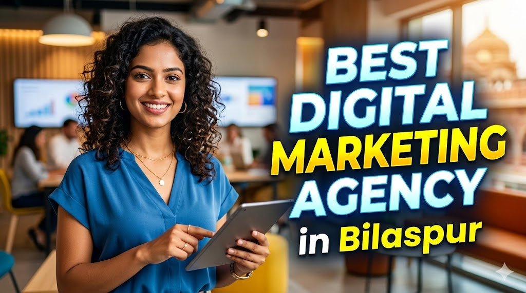 Best Digital Marketing Agency in Bilaspur