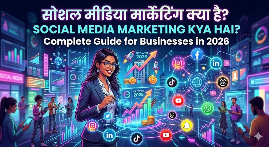 Social Media Marketing Kya Hai? Complete Guide for Businesses in 2026
