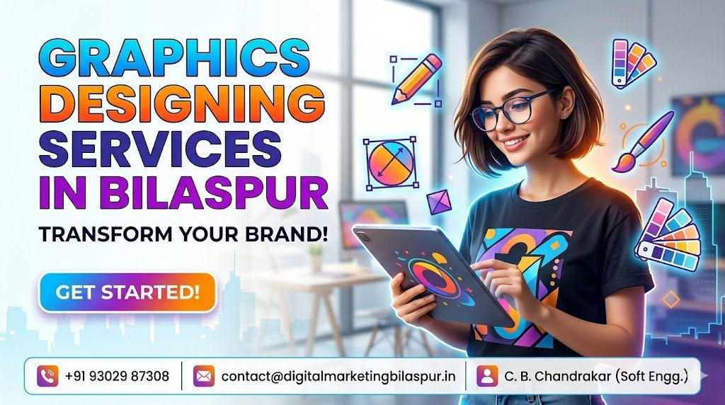 Graphics Designing Services in Bilaspur