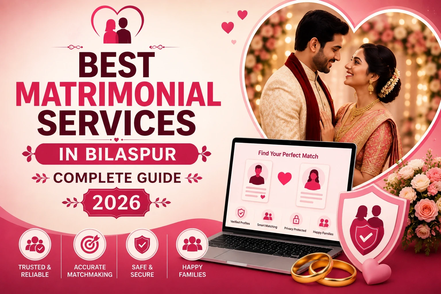 Best Matrimonial Services in Bilaspur: Complete Guide 2026