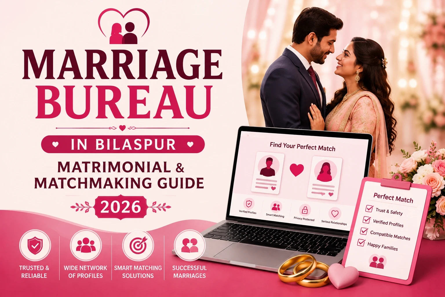 Marriage Bureau in Bilaspur: Matrimonial & Matchmaking Guide 2026