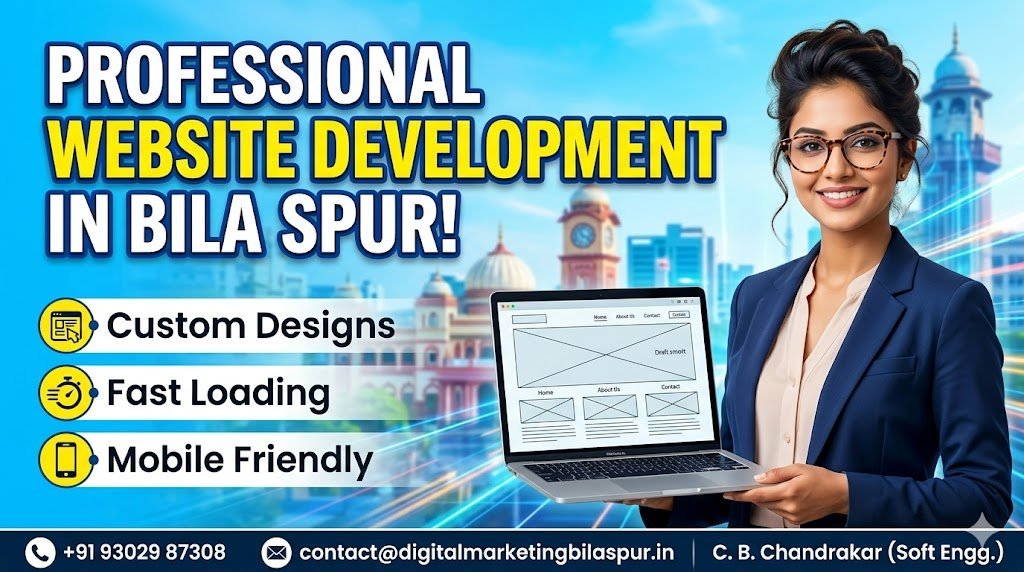 Website Development Services in Bilaspur