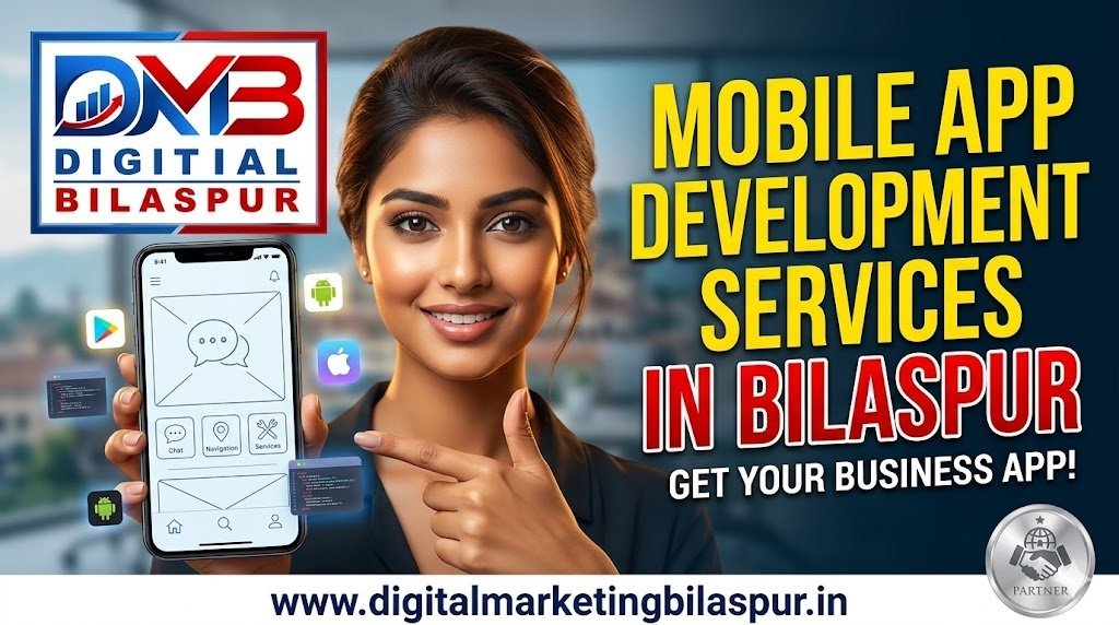 Mobile App Development Services in Bilaspur