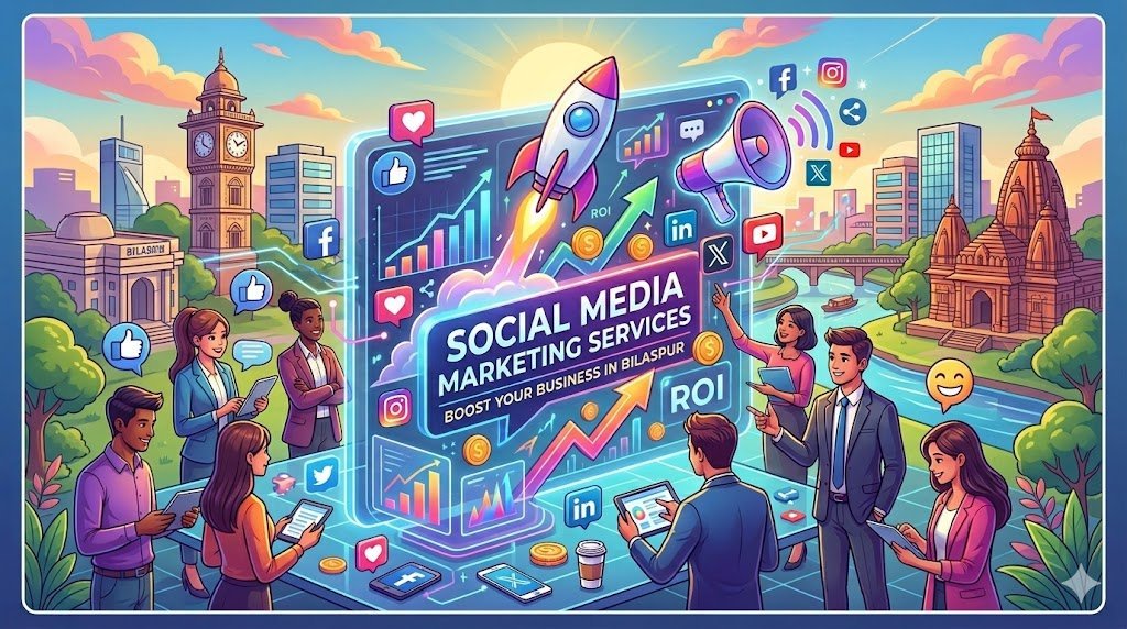 Social Media Marketing Services in Bilaspur